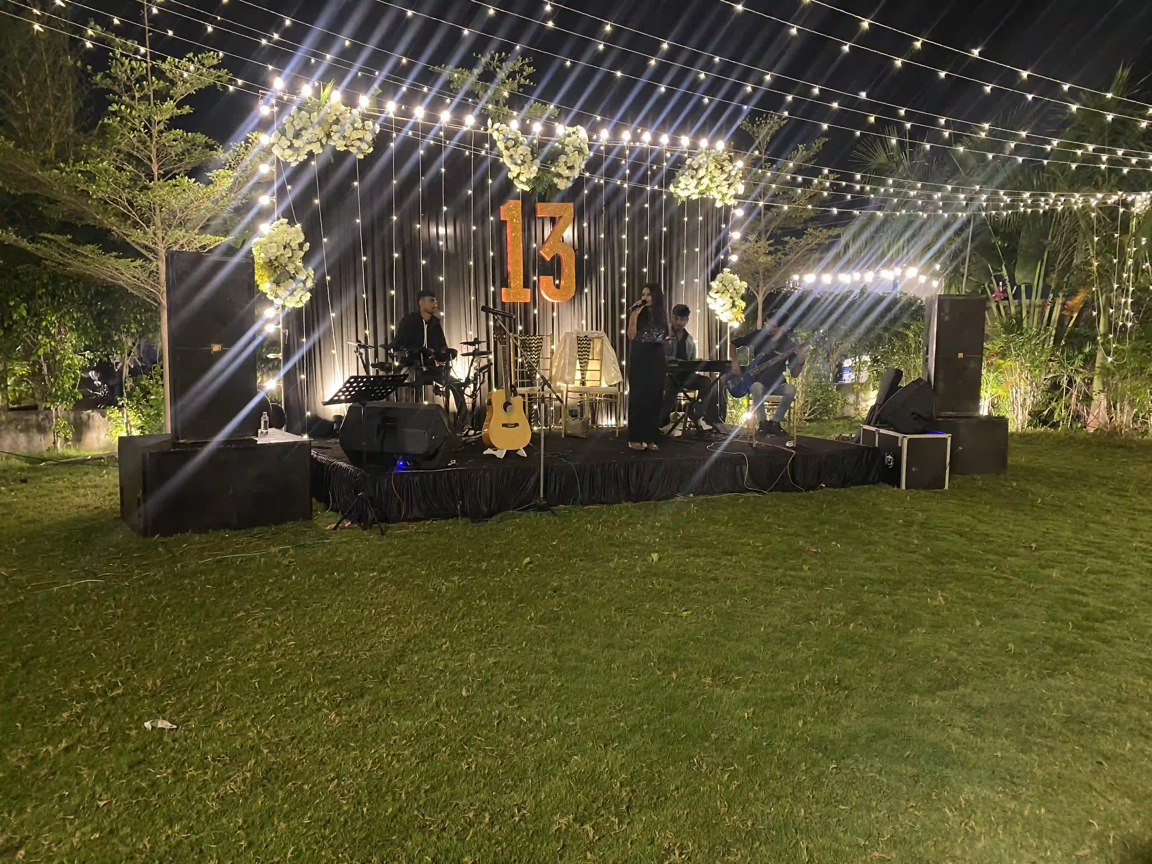 Live Concert Sound Setup